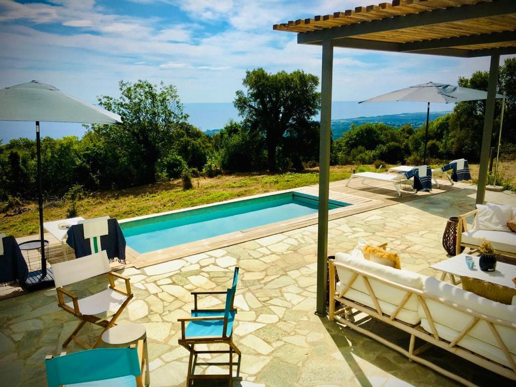 Villa Poggio Santa-Maria-Poggio  المظهر الخارجي الصورة