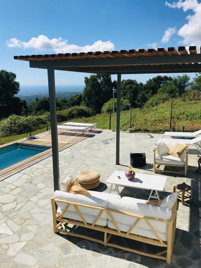 Villa Poggio Santa-Maria-Poggio  المظهر الخارجي الصورة