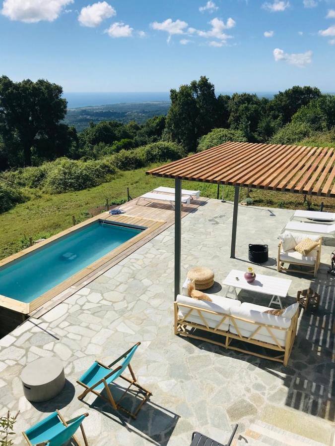 Villa Poggio Santa-Maria-Poggio  المظهر الخارجي الصورة