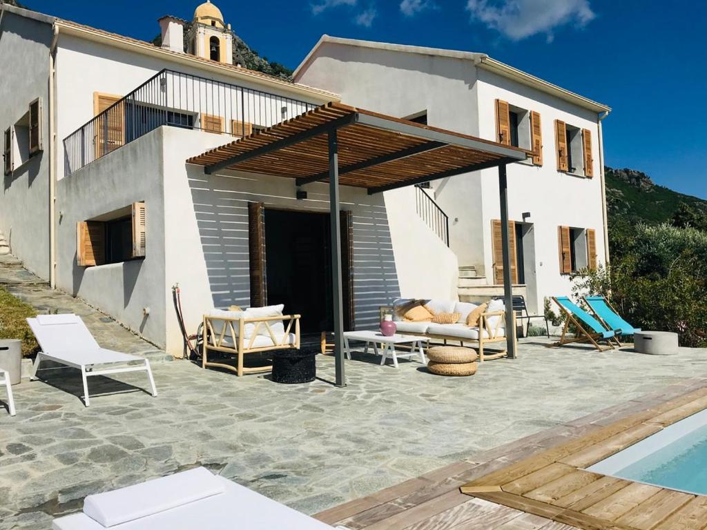 Villa Poggio Santa-Maria-Poggio  المظهر الخارجي الصورة
