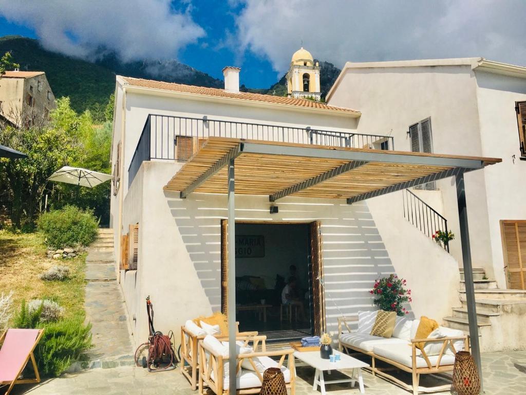 Villa Poggio Santa-Maria-Poggio  المظهر الخارجي الصورة